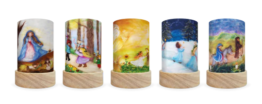 Lichtkarten Set - Het Wol Feetje