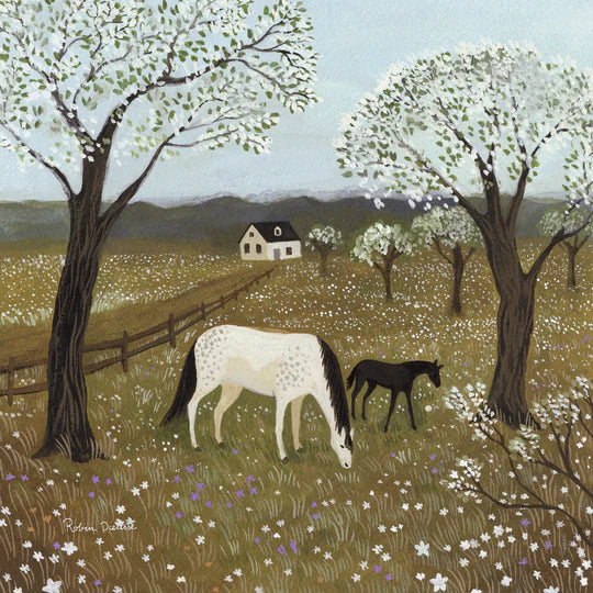 Motiv Frühlingserwachen