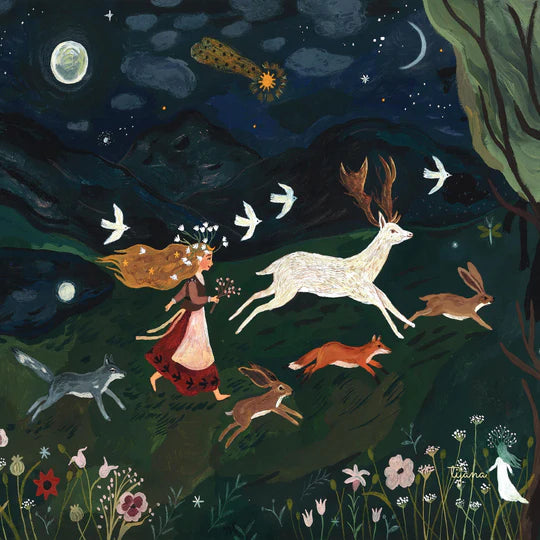 Motiv Rückkehr des Glücks