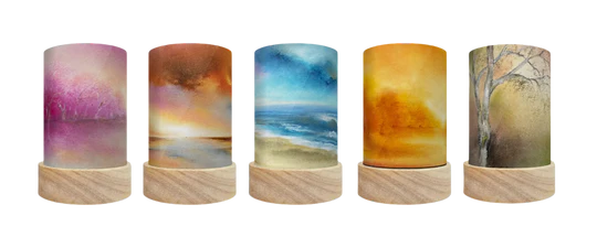 Lichtkarten Set - Baukje Exler - Natur Geschichten