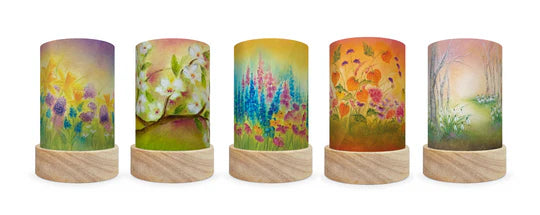 Lichtkarten Set - Baukje Exler - Jahreszeiten