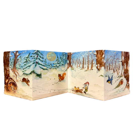 Adventskalender - Eentje van Margo