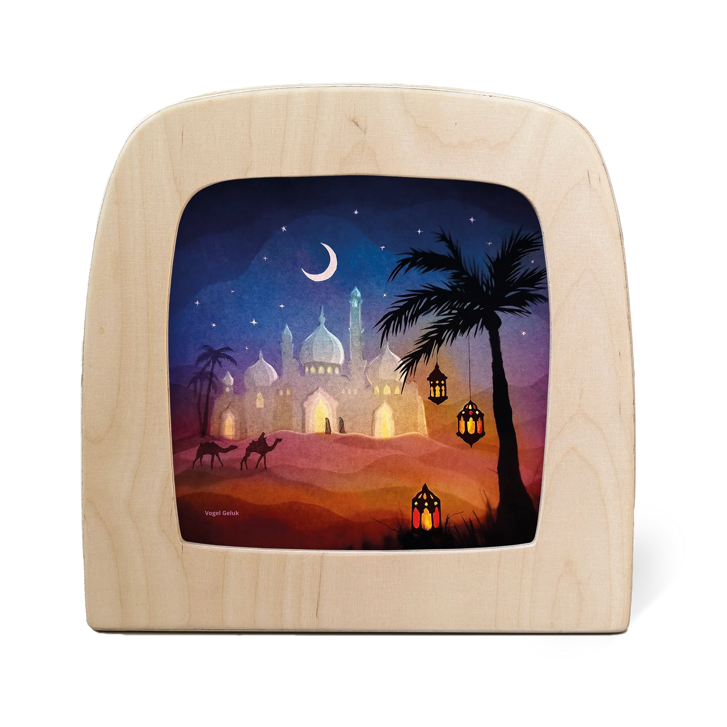 Motiv Oase der Träume