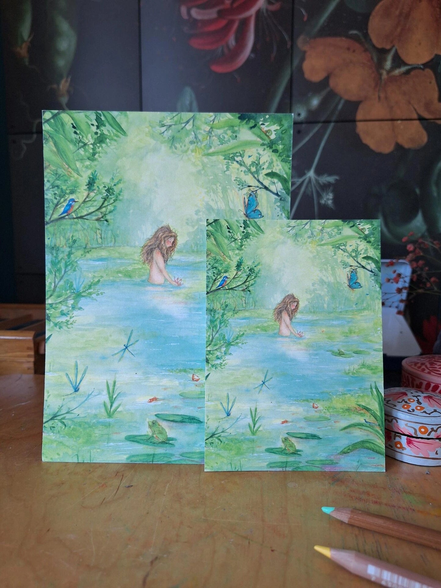 Wassernymphe A5