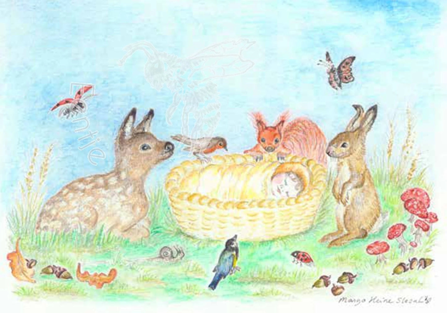 Willkommen, liebes Kind