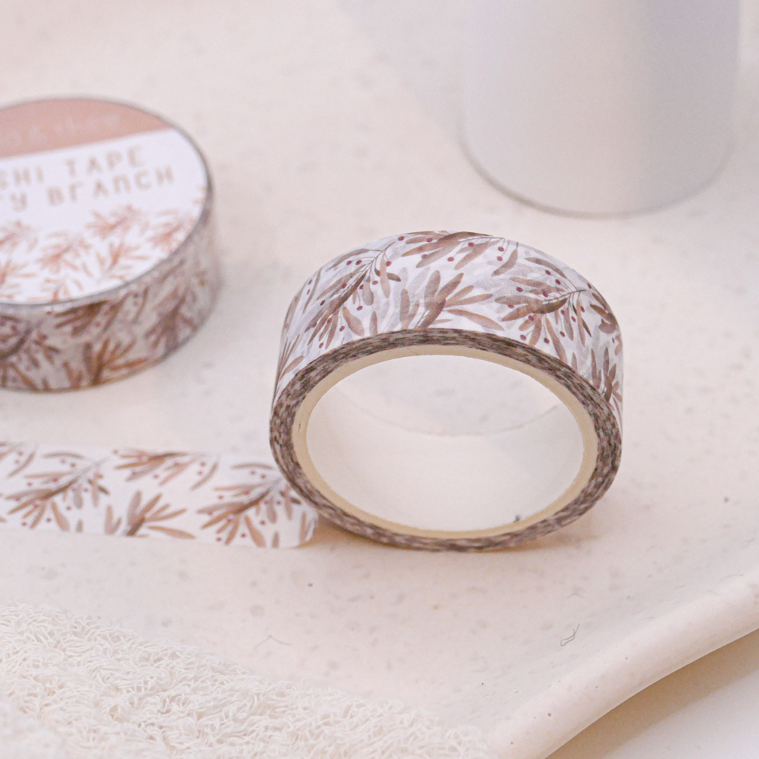 Washi Tape - Blüten