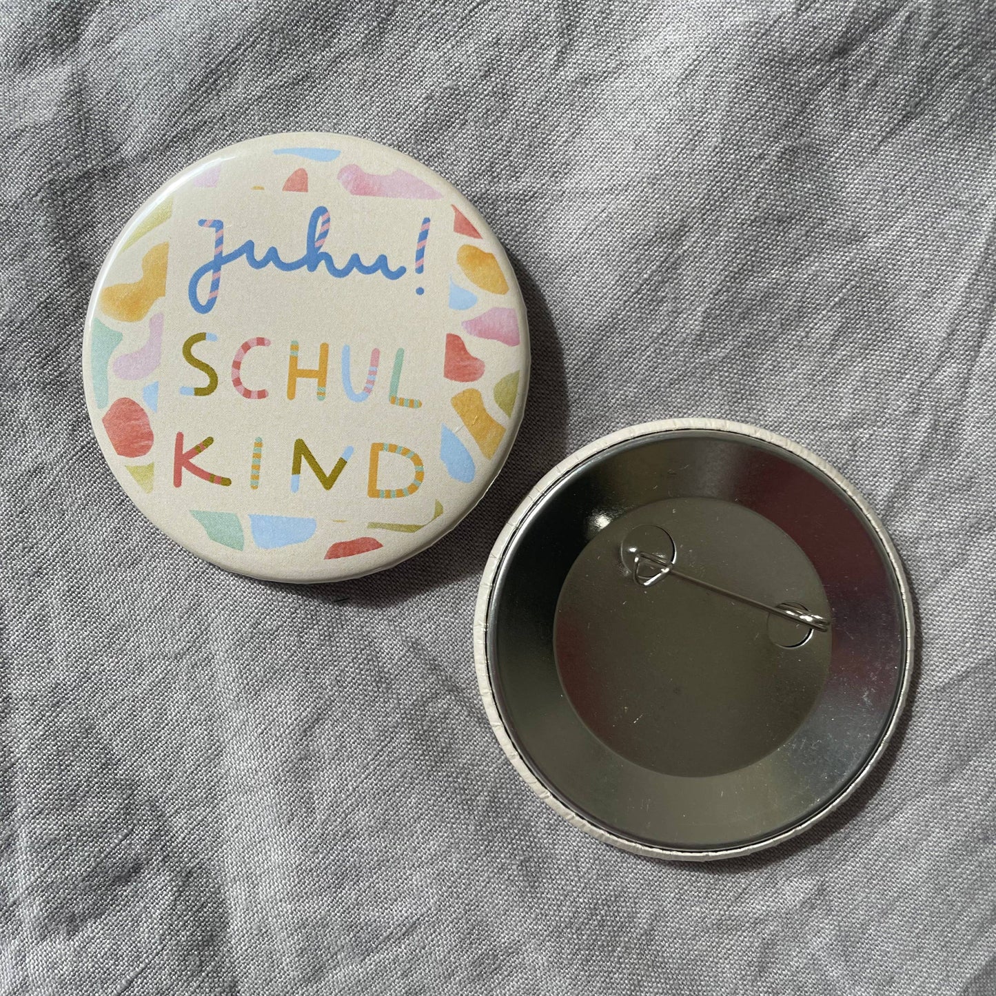Button - Schulkind