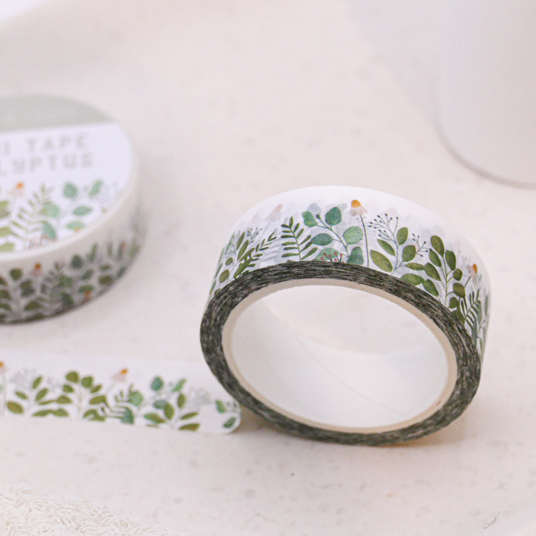 Washi Tape - Eukalyptus Zweige