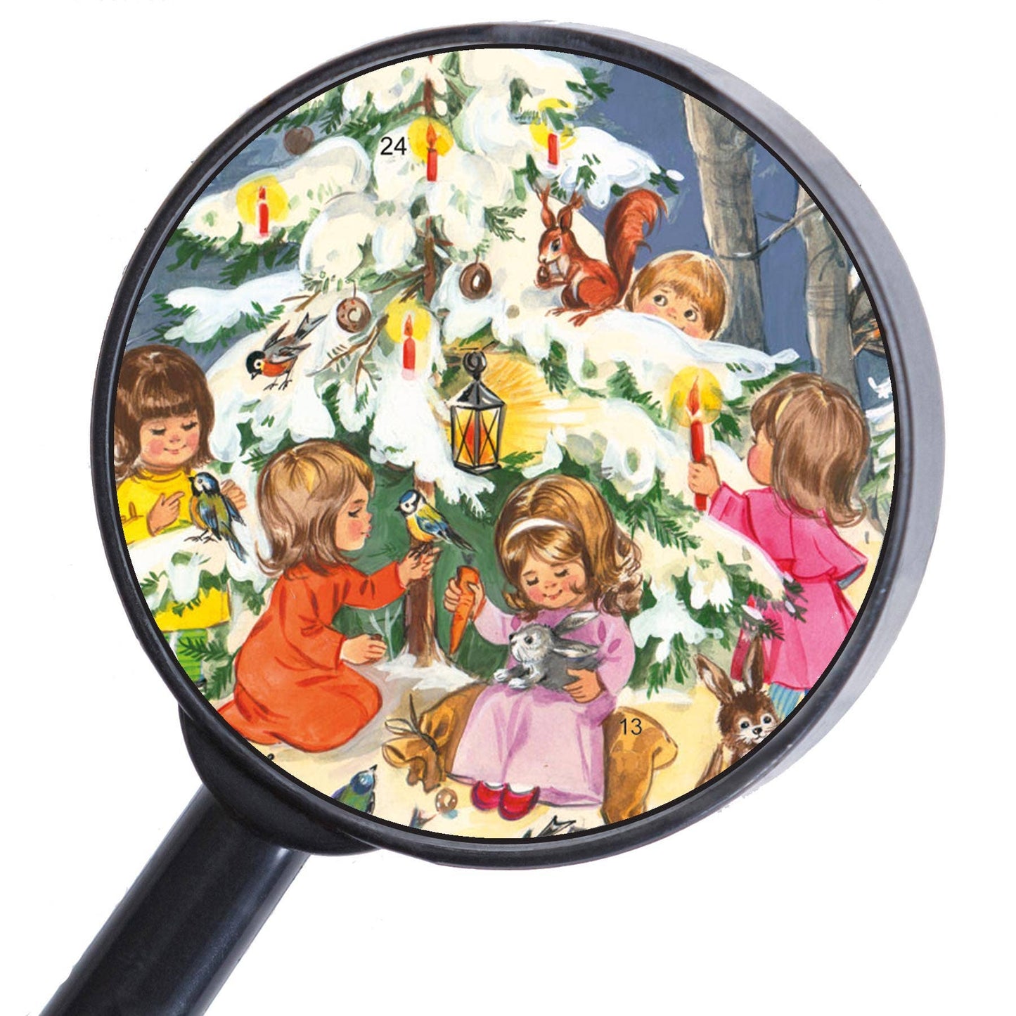 Adventskalender - Weihnachten im Wald