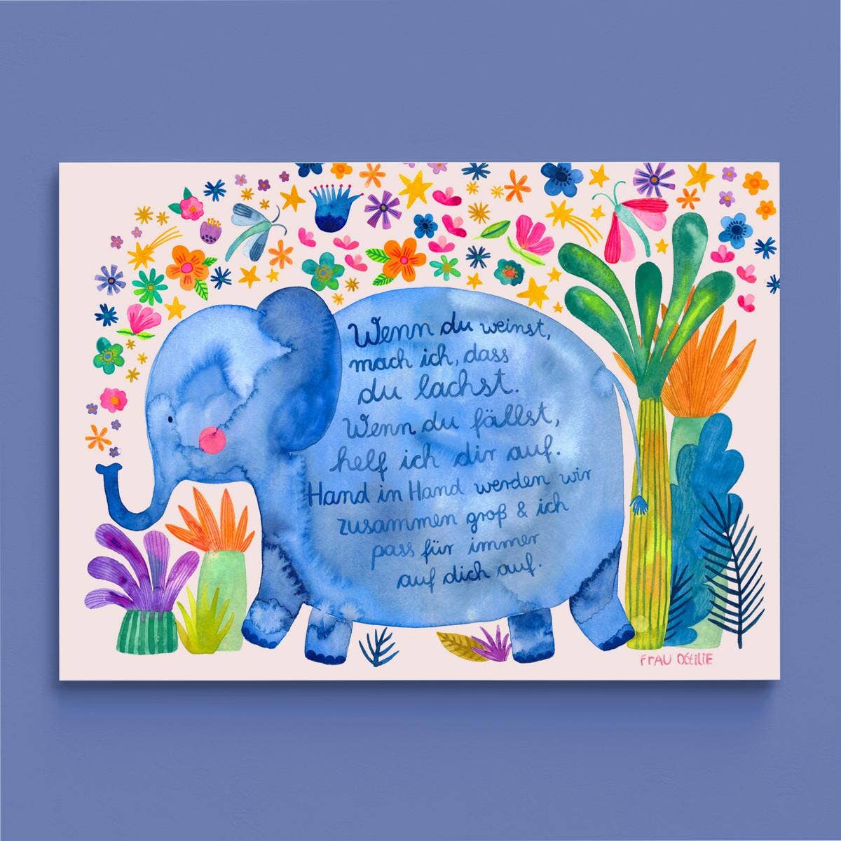 Print - Geschwisterliebe A4