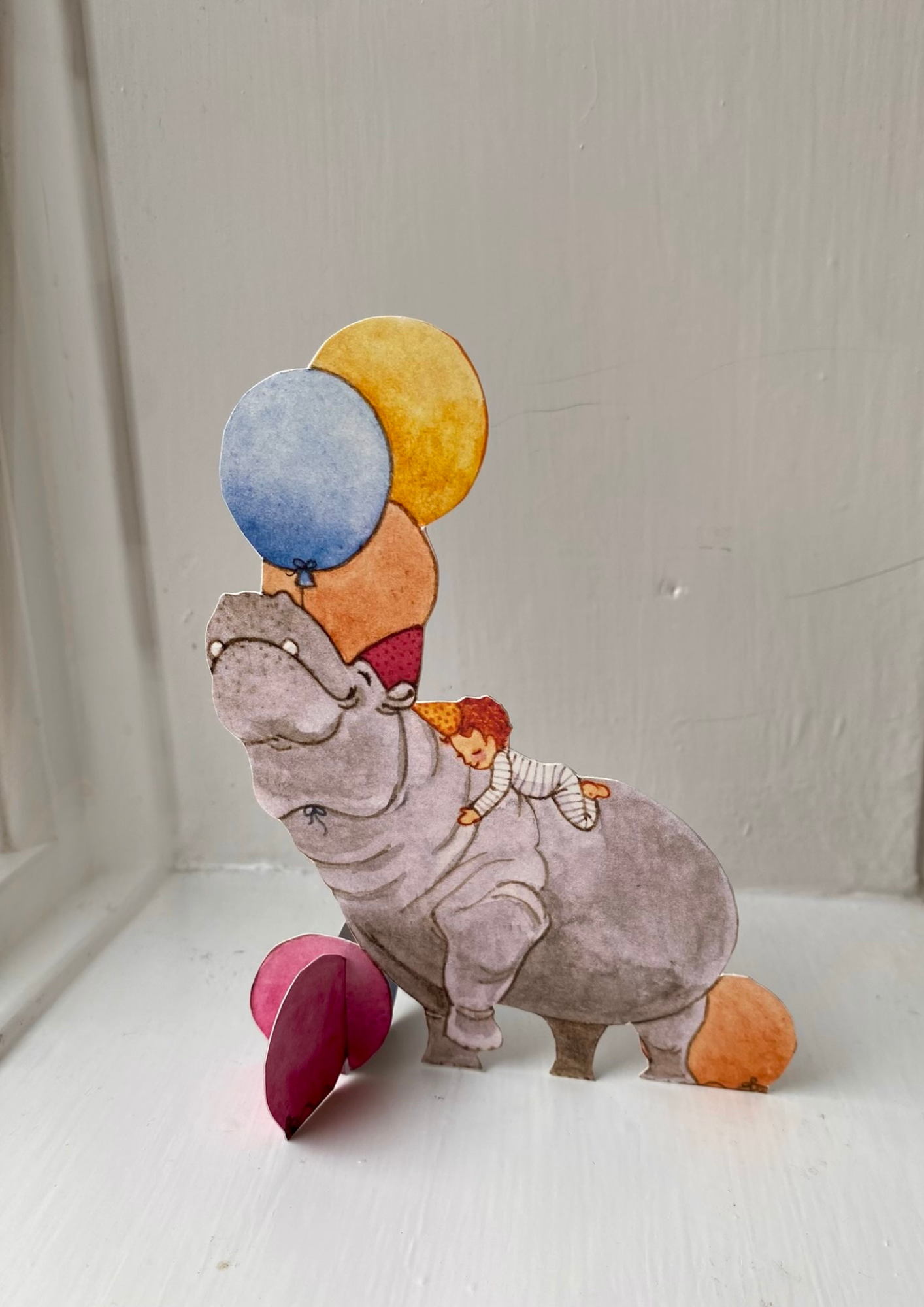 Geburtstagstier - Nilpferd