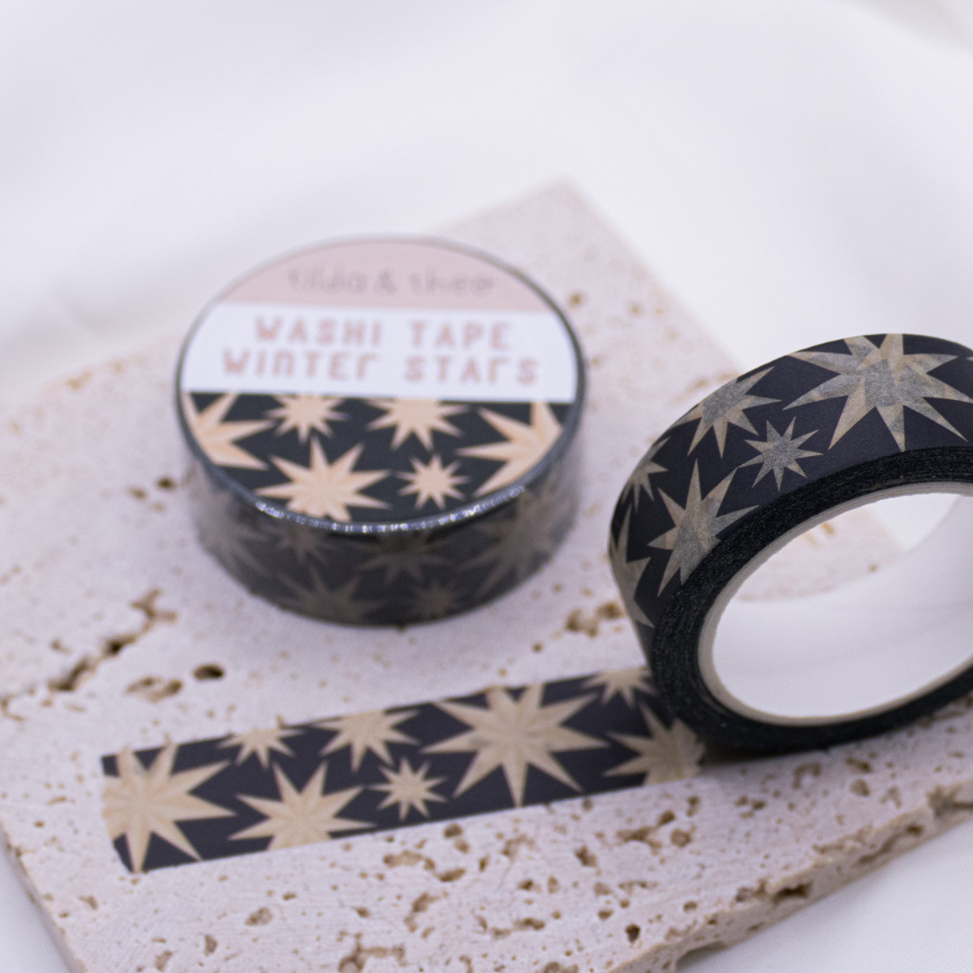 Washi Tape - Sterne