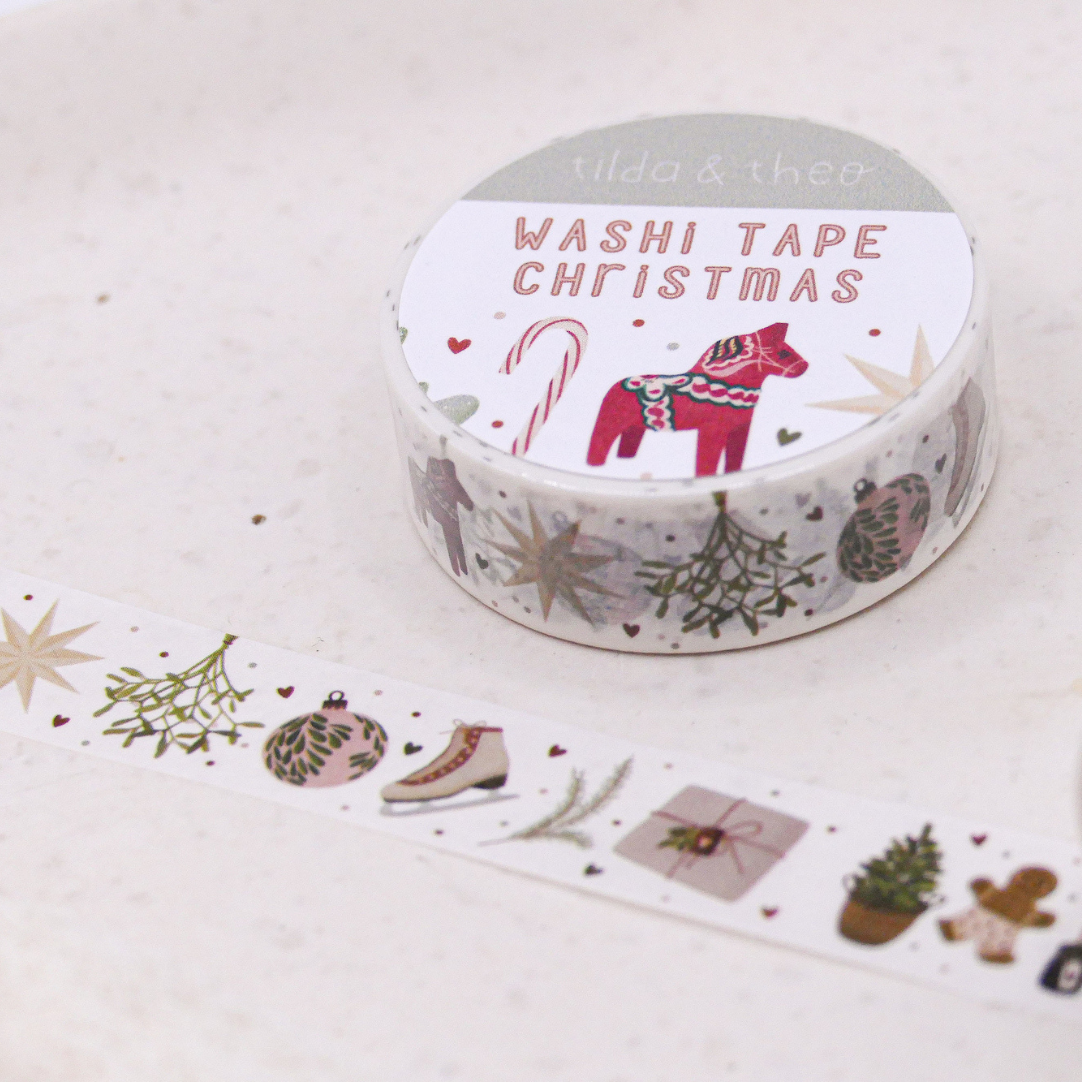 Washi Tape - Weihnachten