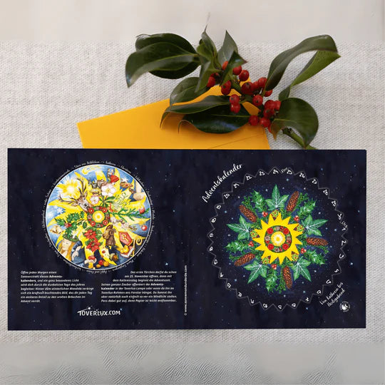 Adventskalender - Sonne, Mond und Erde & Toverlux
