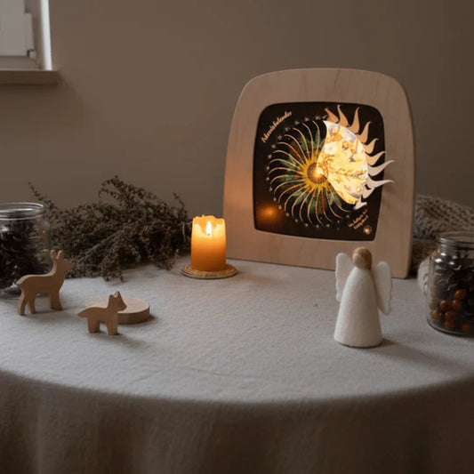 Adventskalender - Sonne, Mond und Erde & Toverlux
