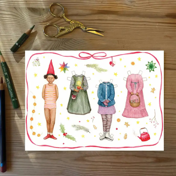 Ankleidepuppe Mädchen