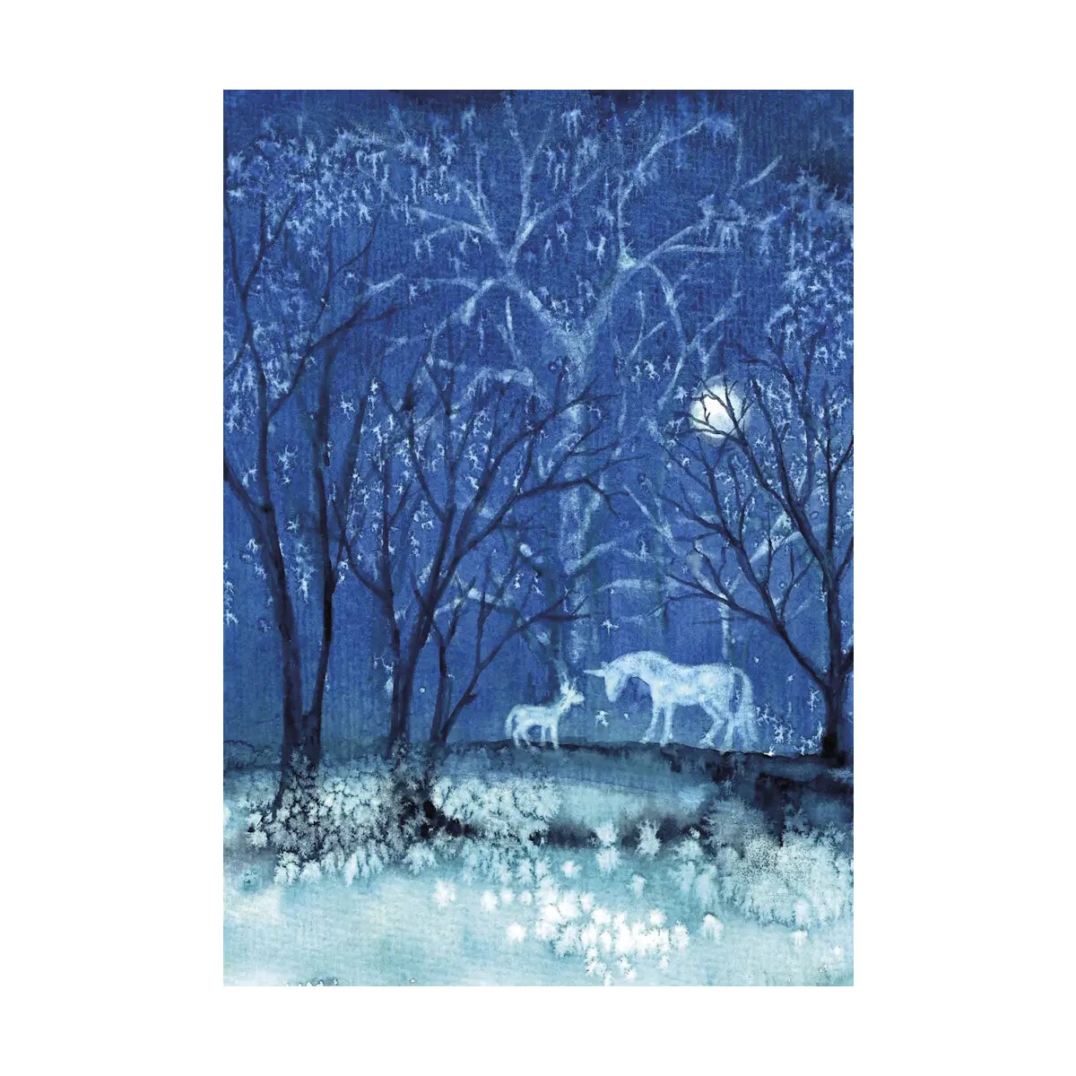 Einhörner im Silberwald