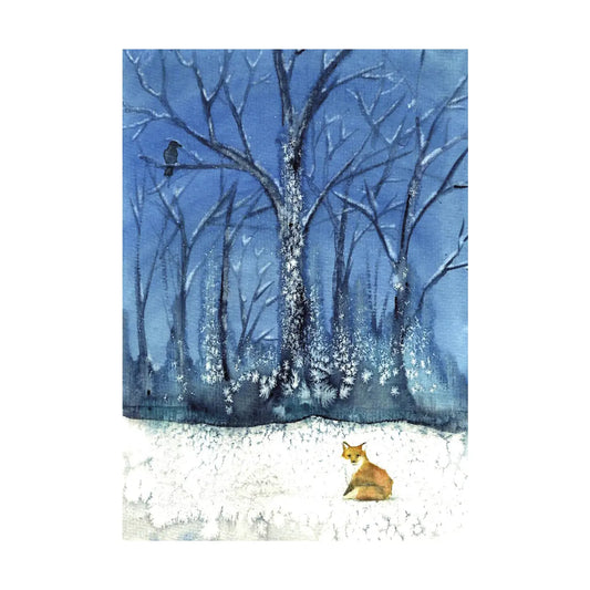 Fuchs und Rabe
