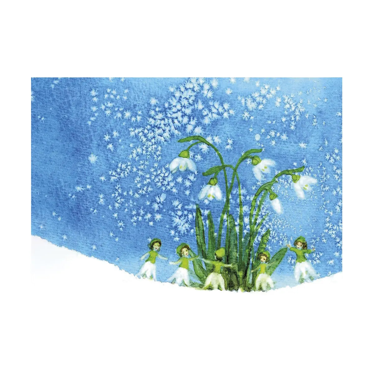 Schneeglöckchen und Elfen