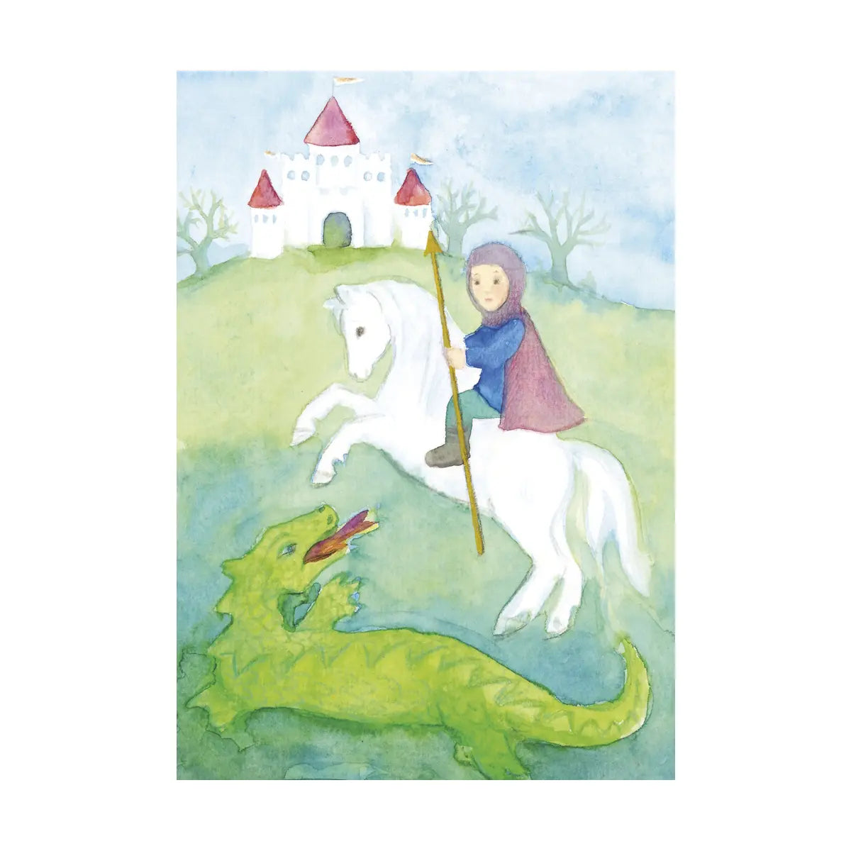 St. Georg und der Drache