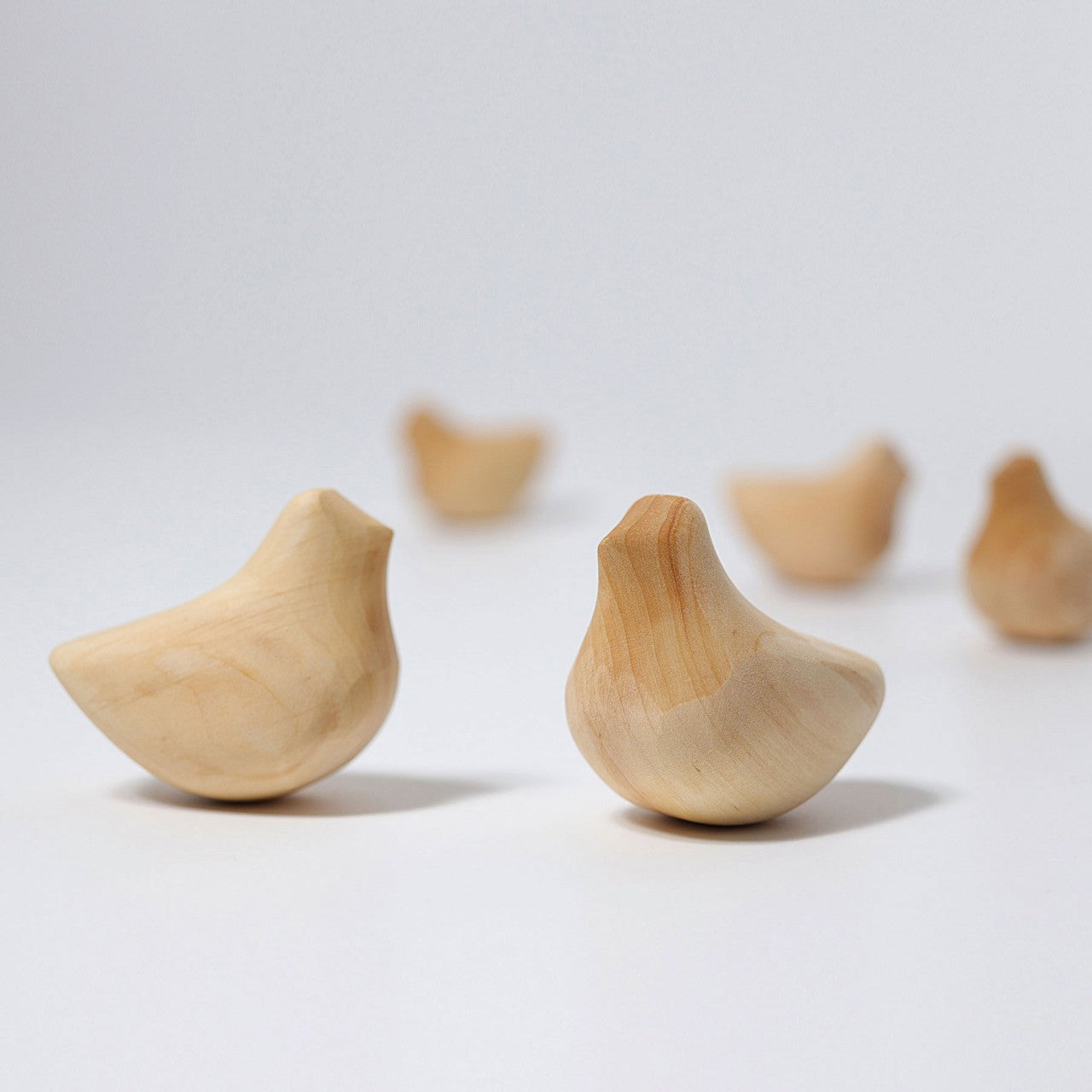 Schmeichelndes Vögelchen