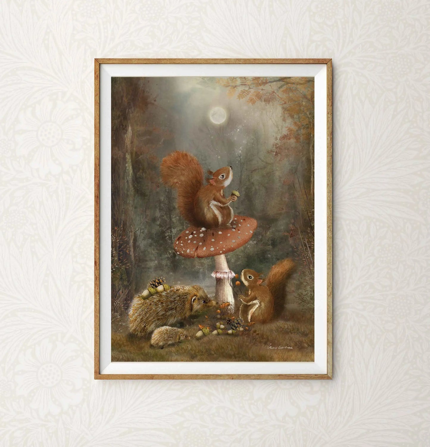 Vorbereiten - A4 Print