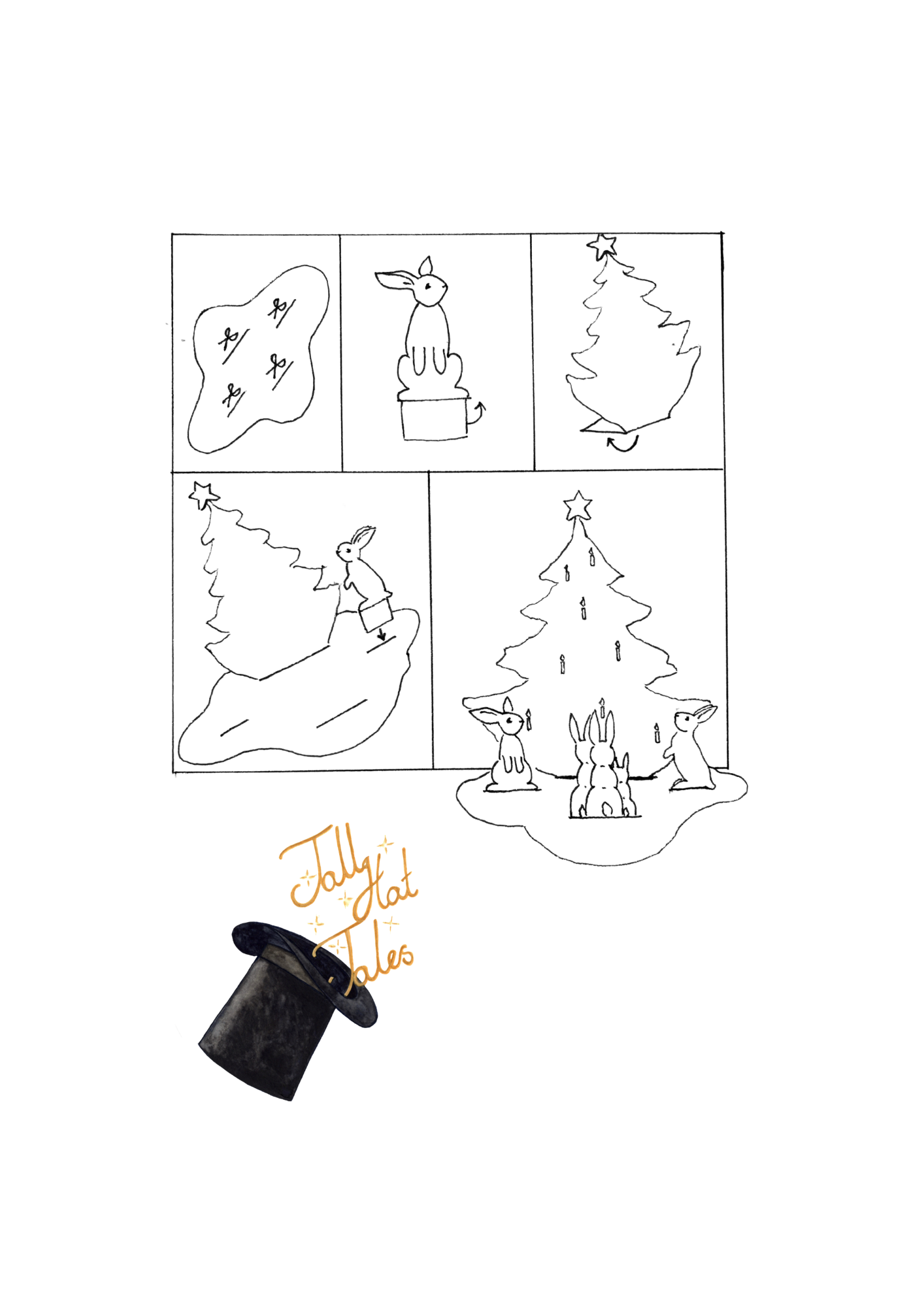 Bastelbogen - It's quite true! - H. C. Andersen