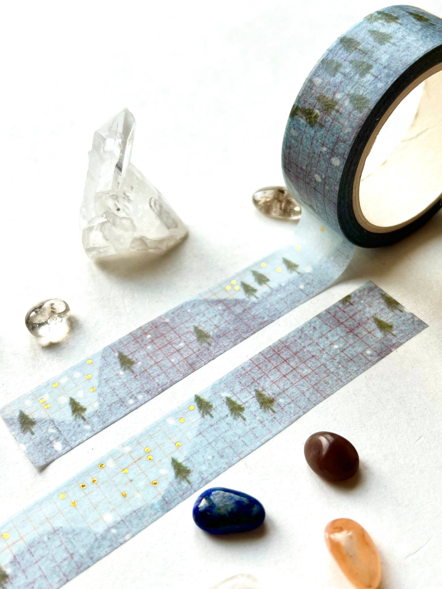 Washi Tape - Winterhügel