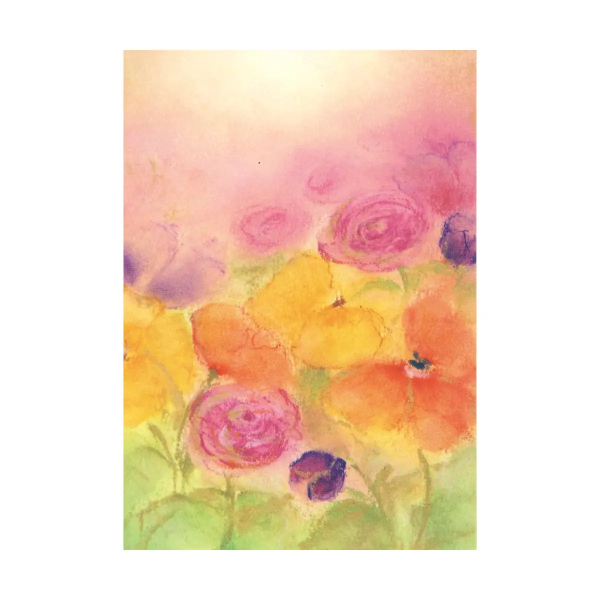 Bunte Blumen