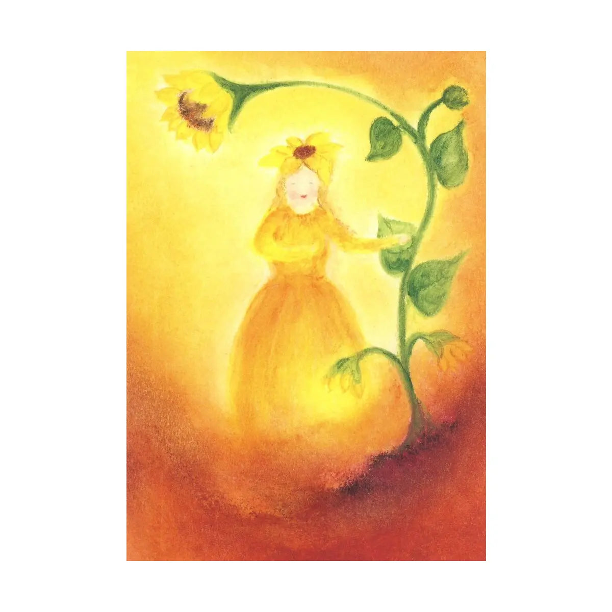 Sonnenblumenmädchen