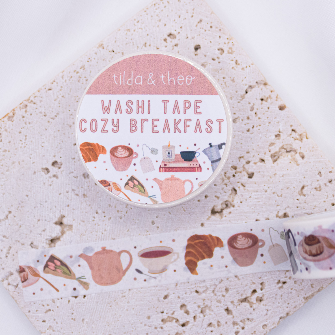 Washi Tape - Frühstück