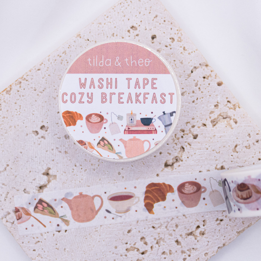 Washi Tape - Frühstück