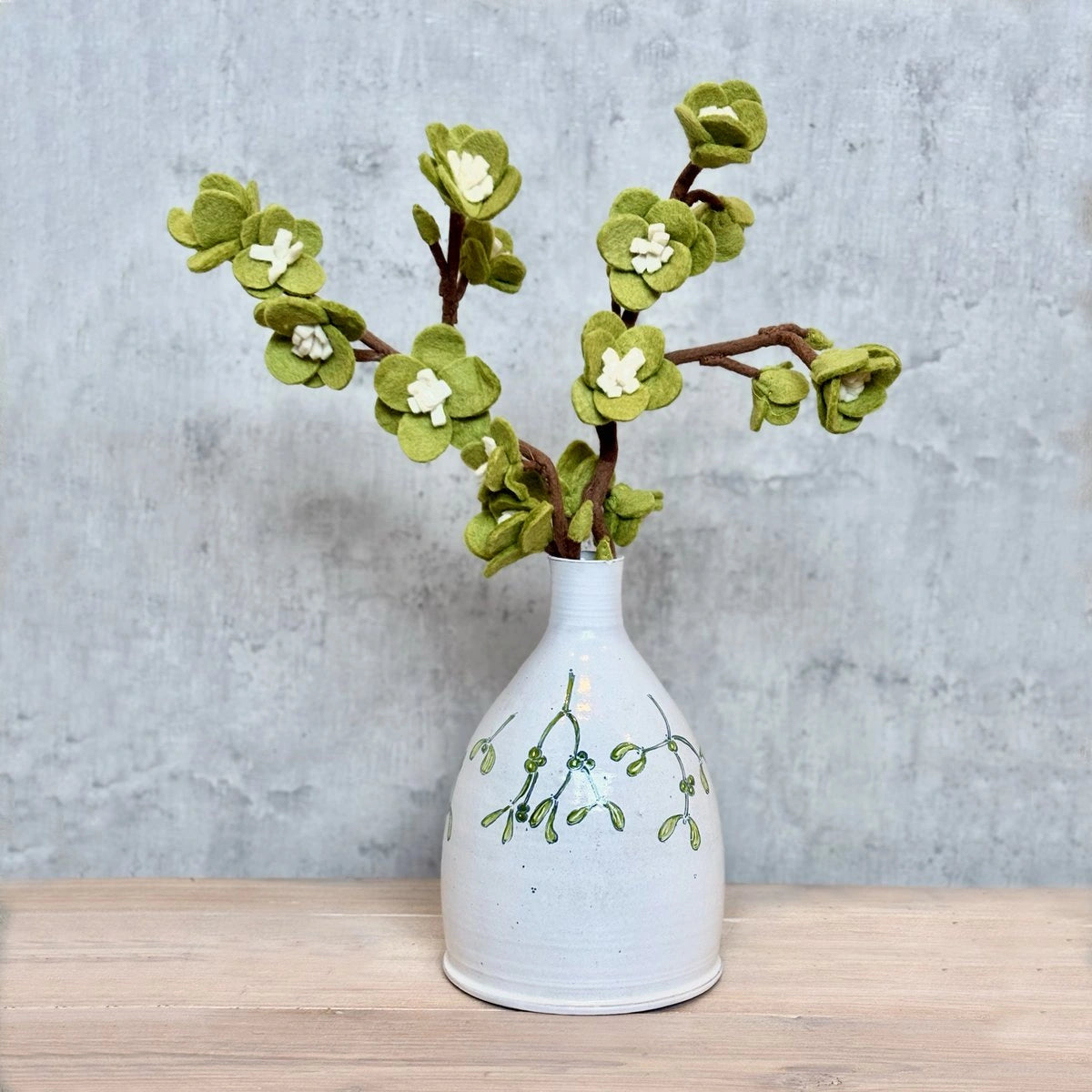 Zweigblüte Frühlingsgrün