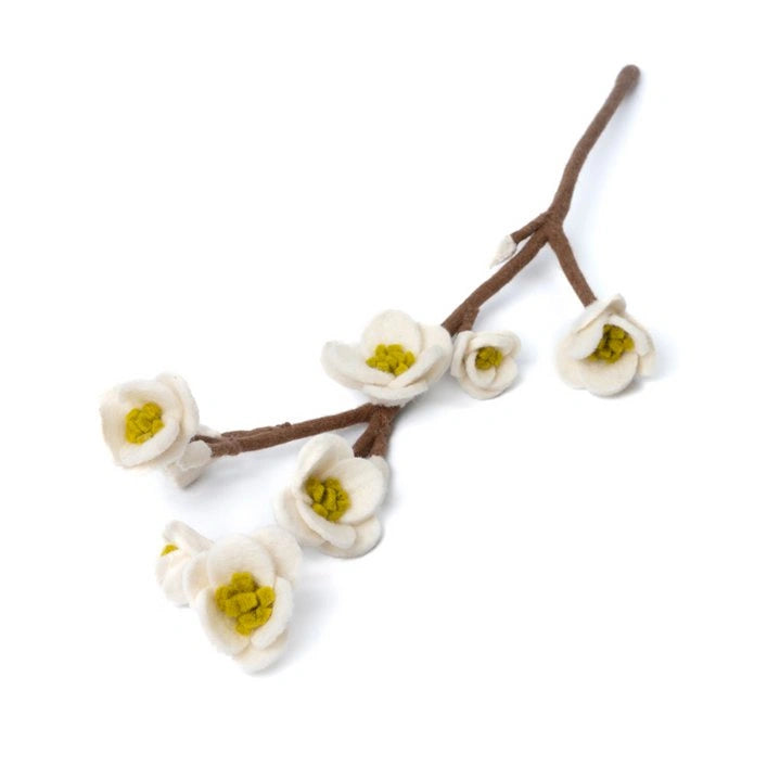 Zweigblüte Weiß
