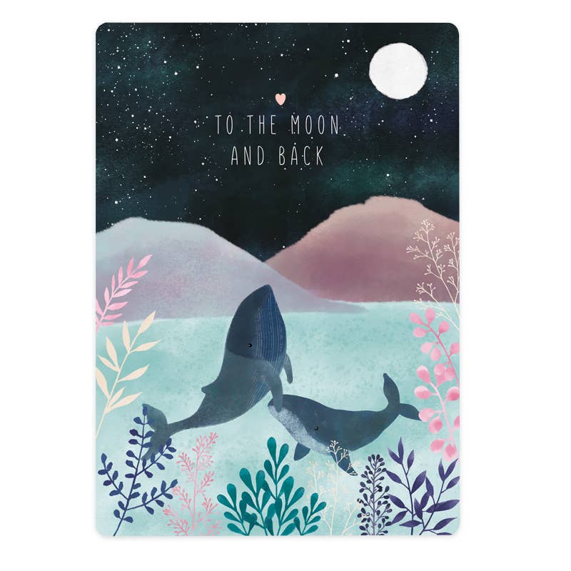 Liebe dich bis zum Mond und zurück
