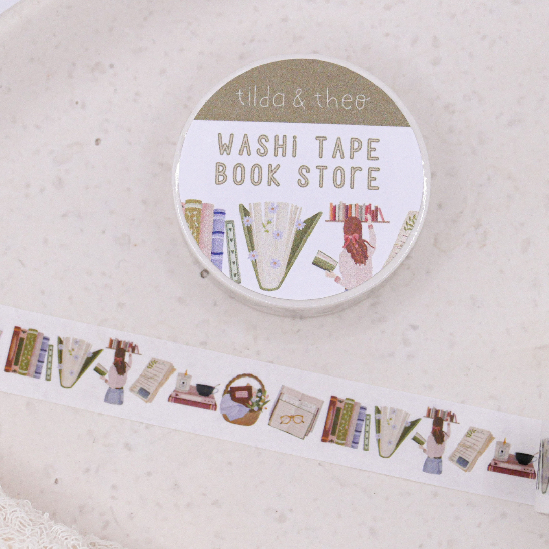 Washi Tape - Lesen