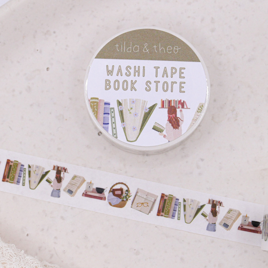 Washi Tape - Lesen