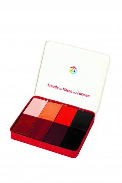 Stockmar 8 Blöcke - Farben der Welt im Blechetui