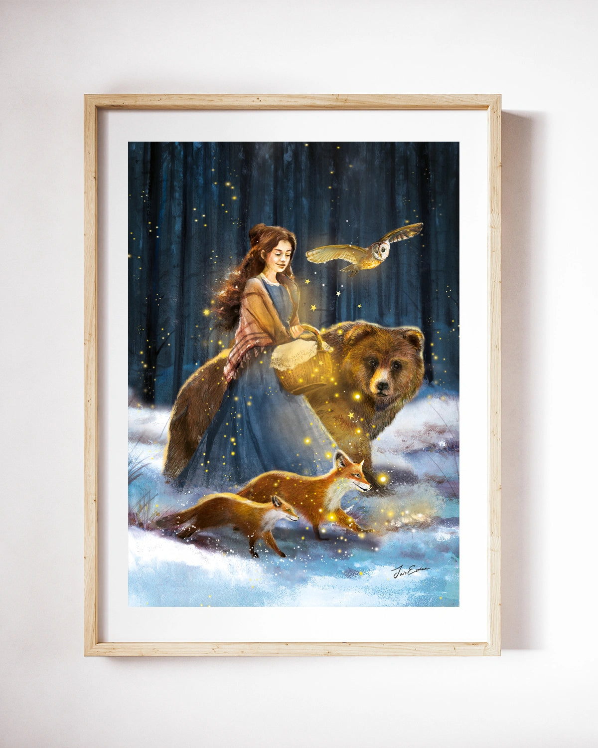 Lichtbringer Märchen - A4 Print