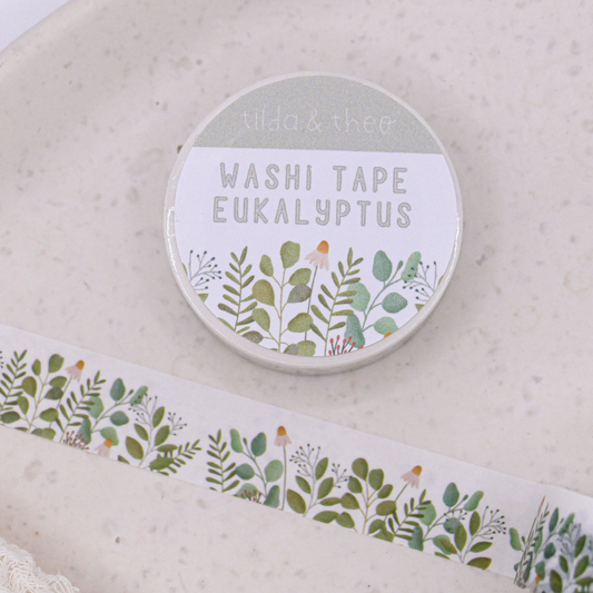 Washi Tape - Eukalyptus Zweige