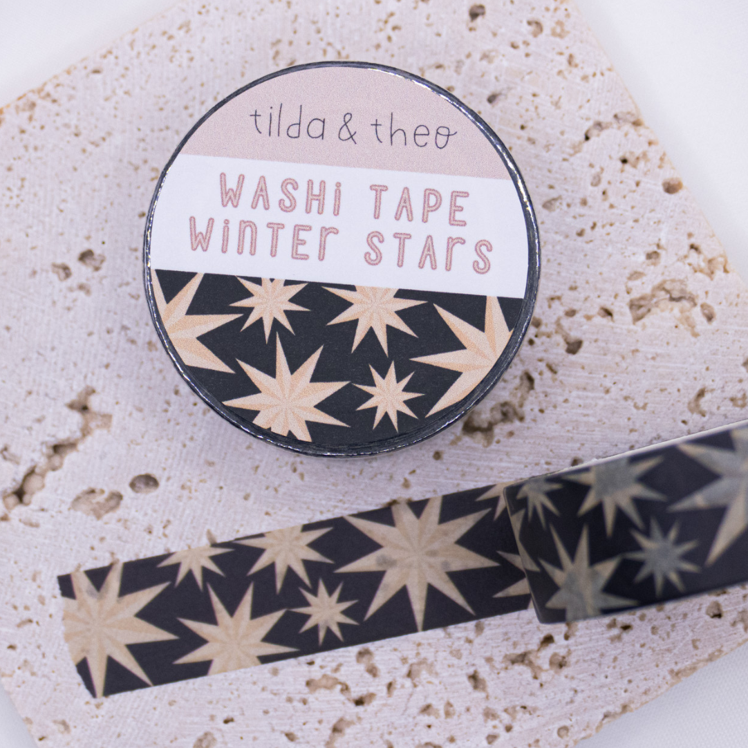 Washi Tape - Sterne