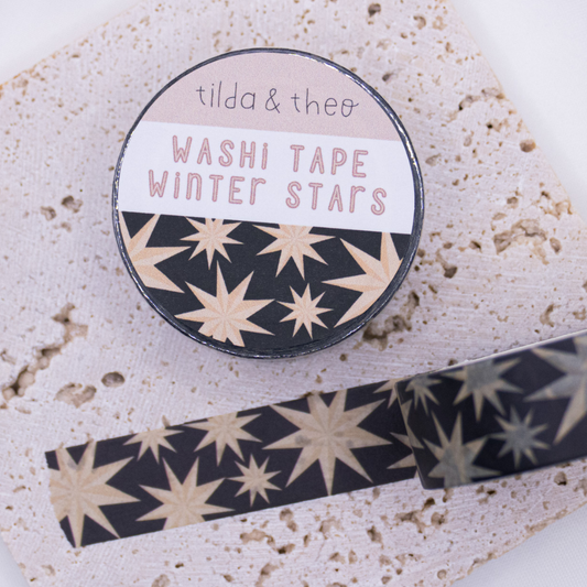 Washi Tape - Sterne