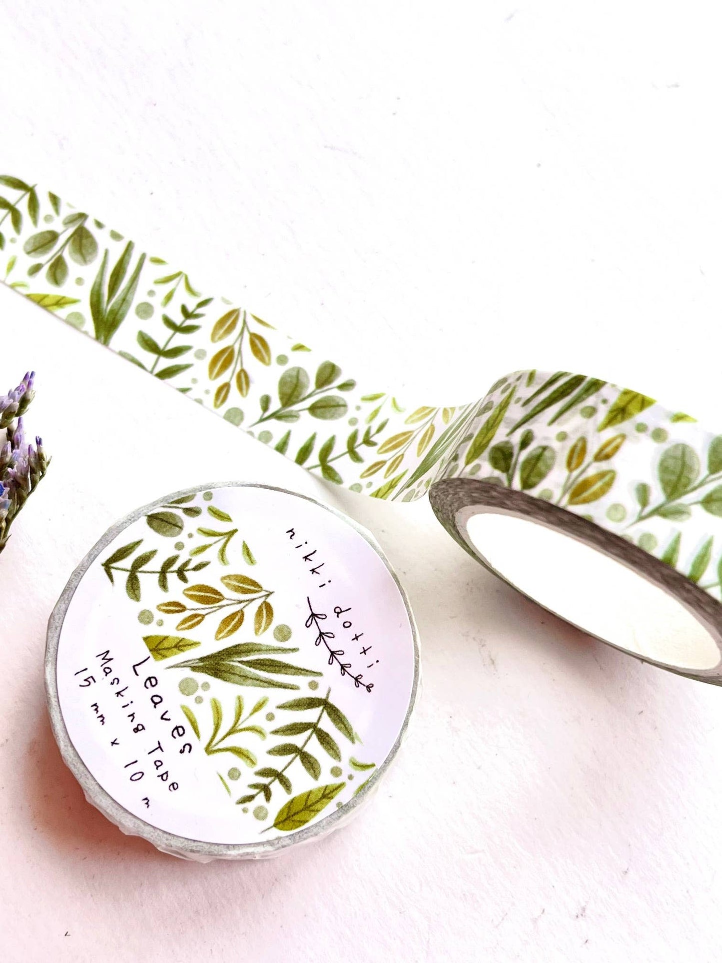 Washi Tape - Blätter