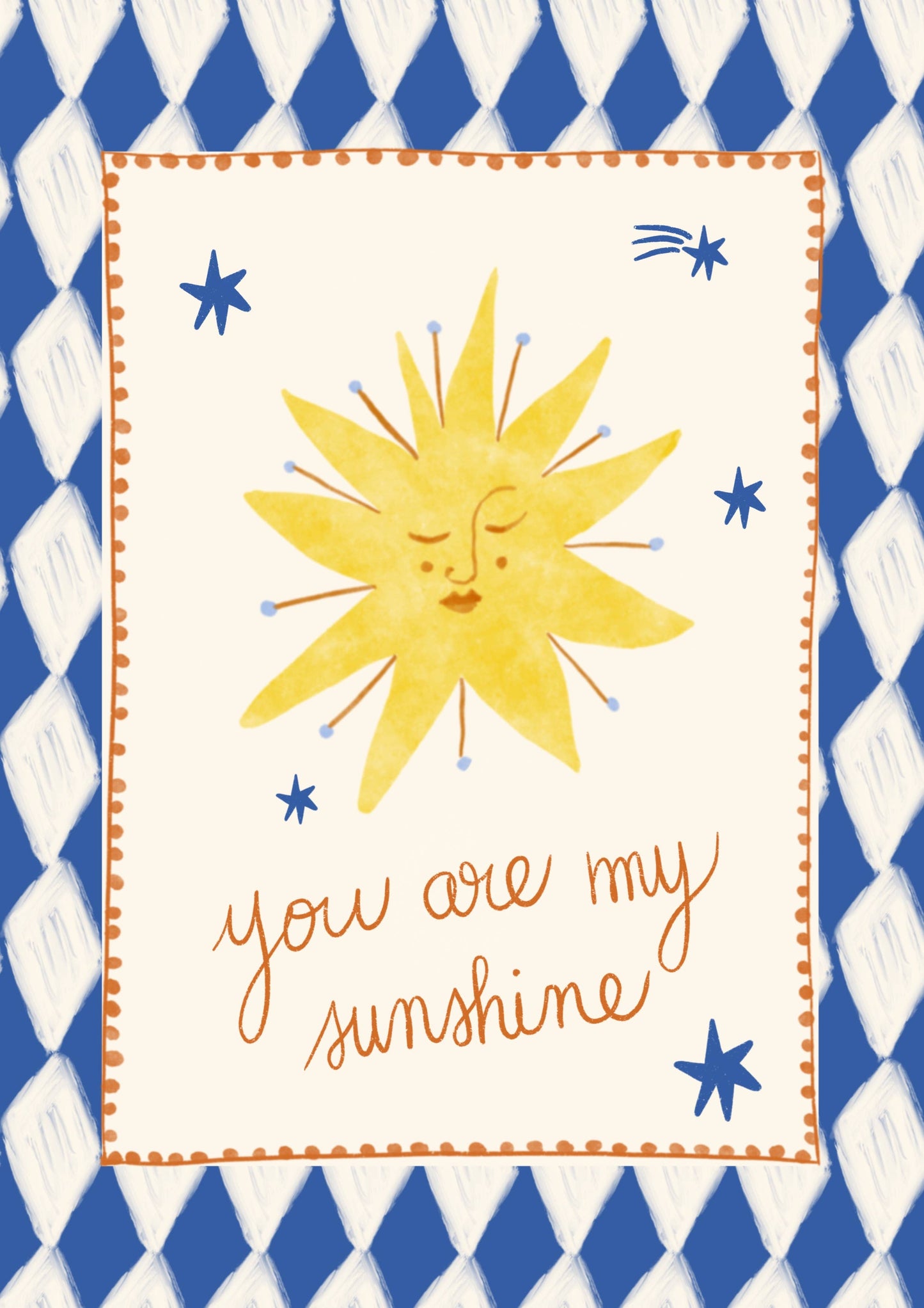 Print - You are my sunshine