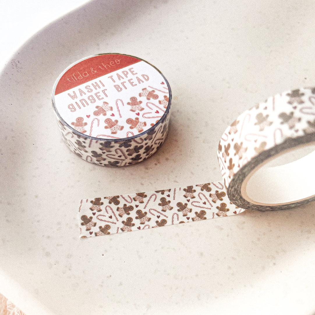 Washi Tape - Lebkuchen