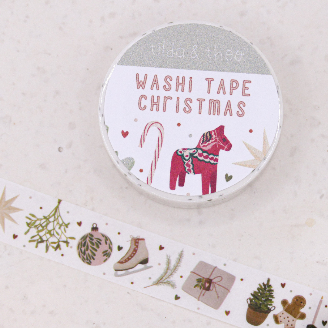 Washi Tape - Weihnachten