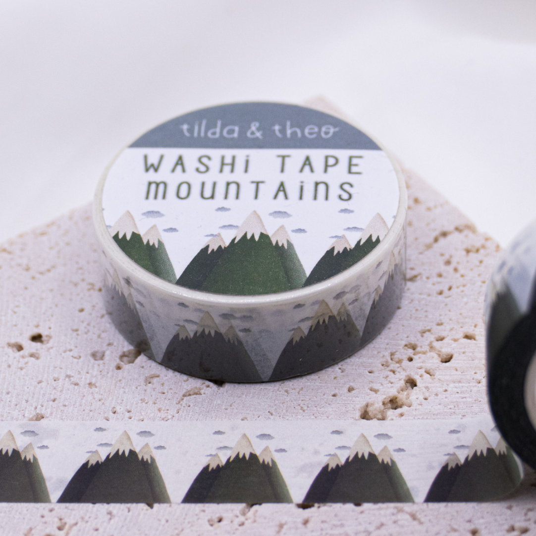 Washi Tape - Berge