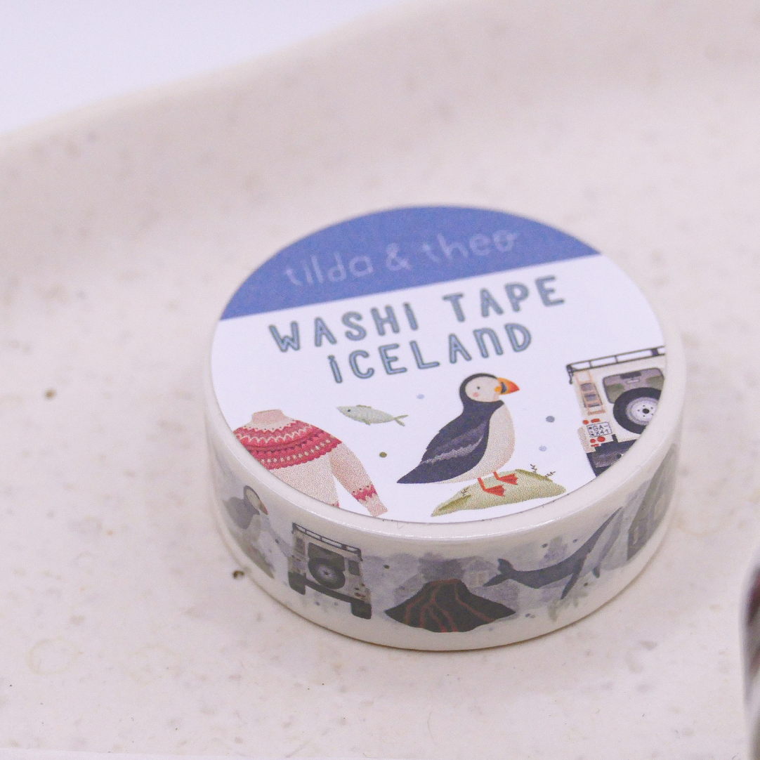 Washi Tape - Island