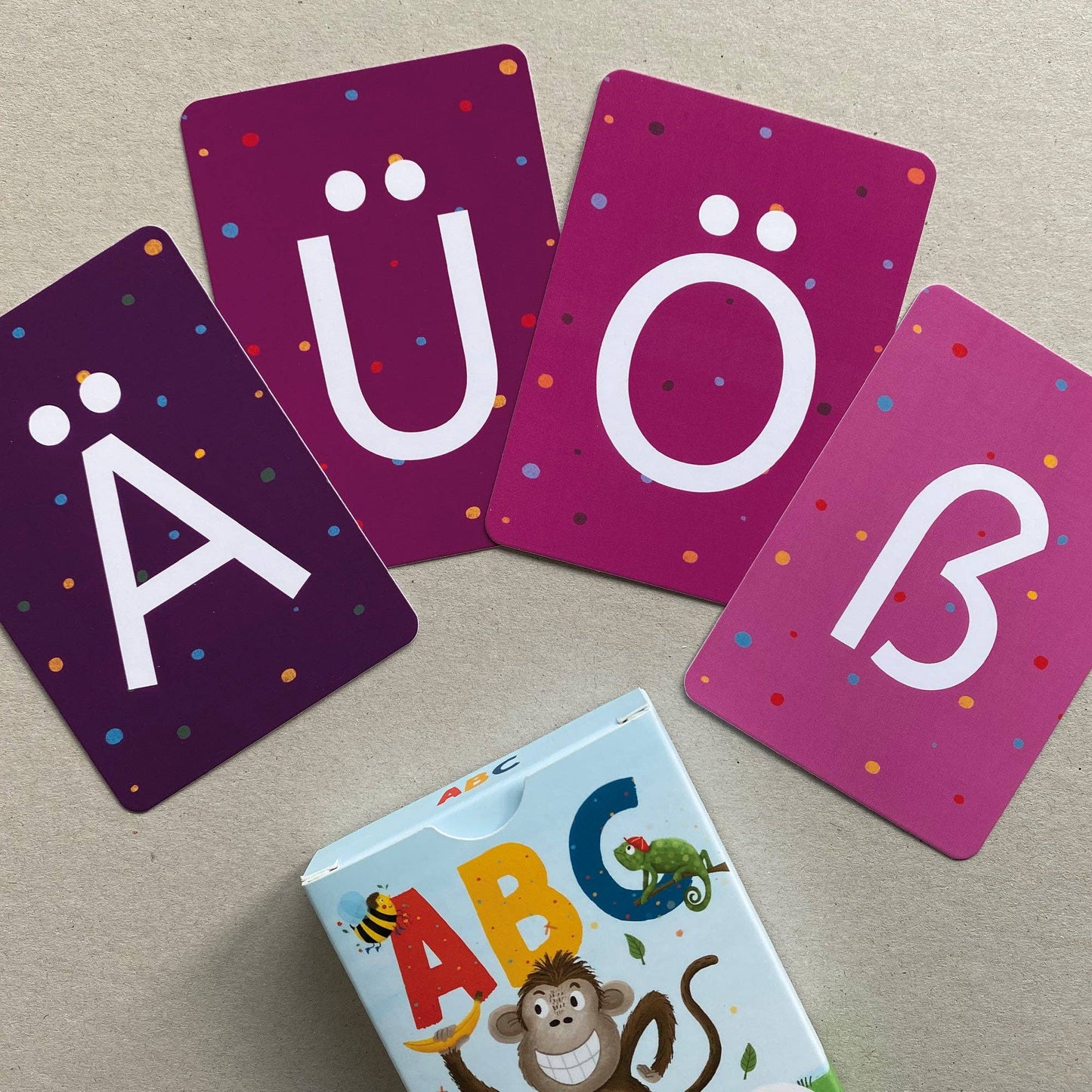 ABC & Zahlen – Lernkarten für Kinder