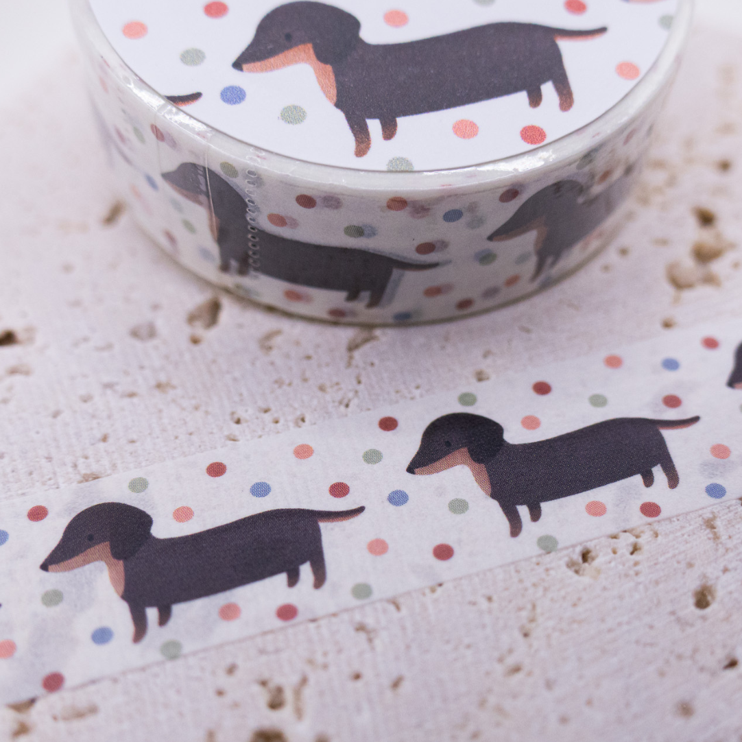 Washi Tape - Dackel
